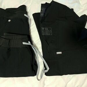 FIGS Men's Black Pants